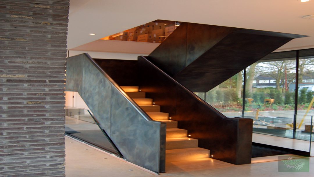 Yeo Valley Joinery - bespoke staircases